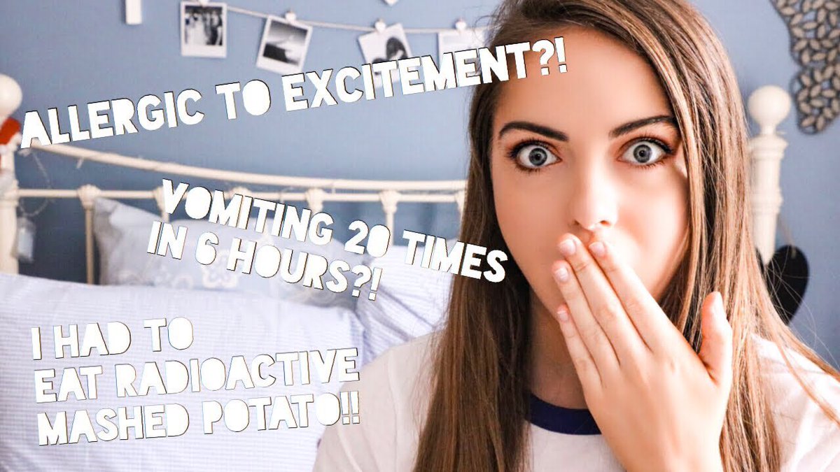 Katie_May07's tweet photo. As today is #cvsawarenessday I thought Iβd re-share a video I filmed a while ago talking about my journey with this illness and how I got diagnosed.
My Cyclical Vomiting Syndrome (Living With A Rare Illness) https://t.co/kdGdEqMobu https://t.co/gJrwcRQyVj