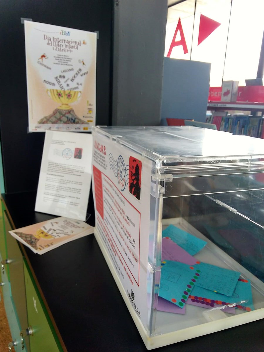 BiblioGandesa's tweet photo. 📪Sabíeu que fa 150 anys de la targeta postal?
Per celebrar #DiaLIJ20 ens intercanviarem postals amb altres nens/es de la biblioteca pública municipal de Arroyo de la Luz. Si tens entre 0 i 14 anys vine a @BiblioGandesa i participa.
#LecturesPostals @ClijcatFaristol https://t.co/D4rmuQ9YGC