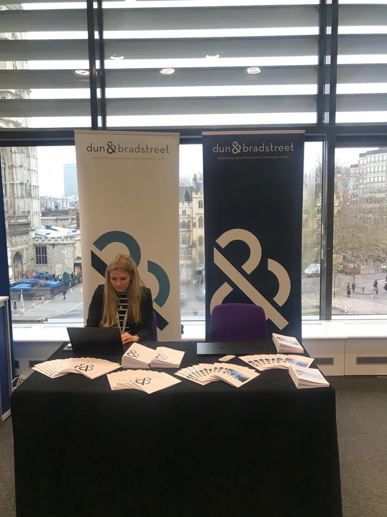 garnerc's tweet photo. Corona virus report available at the Dun &amp; Bradstreet table @ #bccconf https://t.co/6pDlrRwcZH