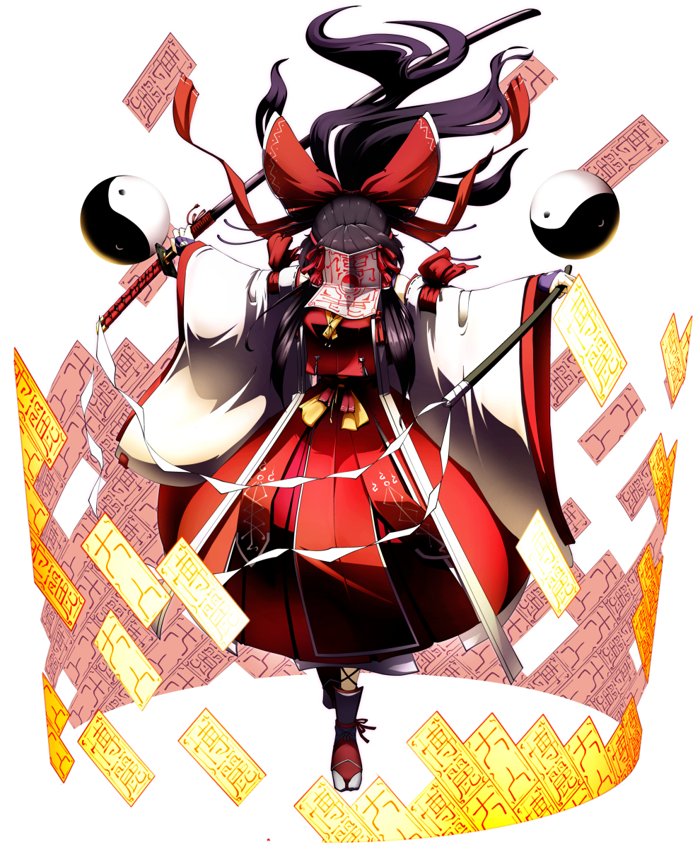 博麗霊夢 「#巫女の日 」|きこか水産のイラスト