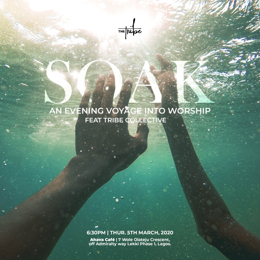 thetribenation_'s tweet photo. There’s no better time to dive in deep into God than now. If you’re up for an evening of deep worship and intimacy with God, then join us this evening for Soak, an intimate worship experience featuring @tribemusiclive https://t.co/tCKKImdibL