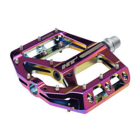 southdownsbikes's tweet photo. Who loves these HT Components ANS-10 oil slick pedals as much as us?! 💜
Available on our website here https://t.co/HtJ28rpPVp
#oilslick #htcomponents #mtb #southdownsbikes https://t.co/6Bi9GS8emv