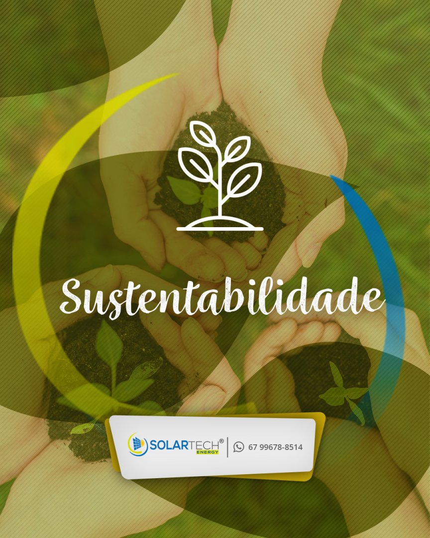 EnergySolartech's tweet photo. Sustentabilidade, você sabe o que é? É a capacidade que o ser humano possui de usufruir dos recursos naturais presentes no planeta sem compromete-los para as gerações futuras.  Consulte-nos pelo whatsapp: (67) 99678-8514 #energiasolar #energia #economia #placasolar #ms https://t.co/8yEvnNtW9F