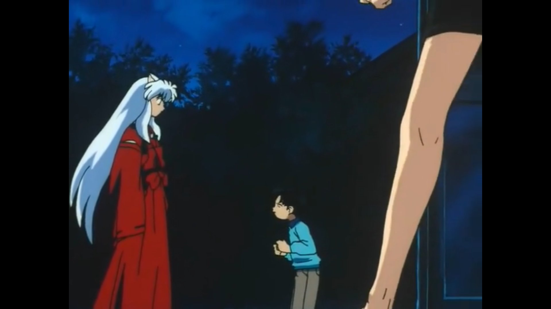 Paul/Euan on Twitter "Kagome is truly sick? I guess there is a first