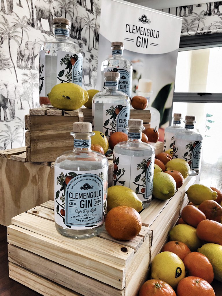 PAPEFunds's tweet photo. @clemengold_gin is also part of the day. 

With its Nine botanicals – with sundried ClemenGold peels, taking the flavour of this gin to greater heights 🍊Good as a drink and as a cocktail.
#PAPEExpo2020 https://t.co/Q26ztMLFUL