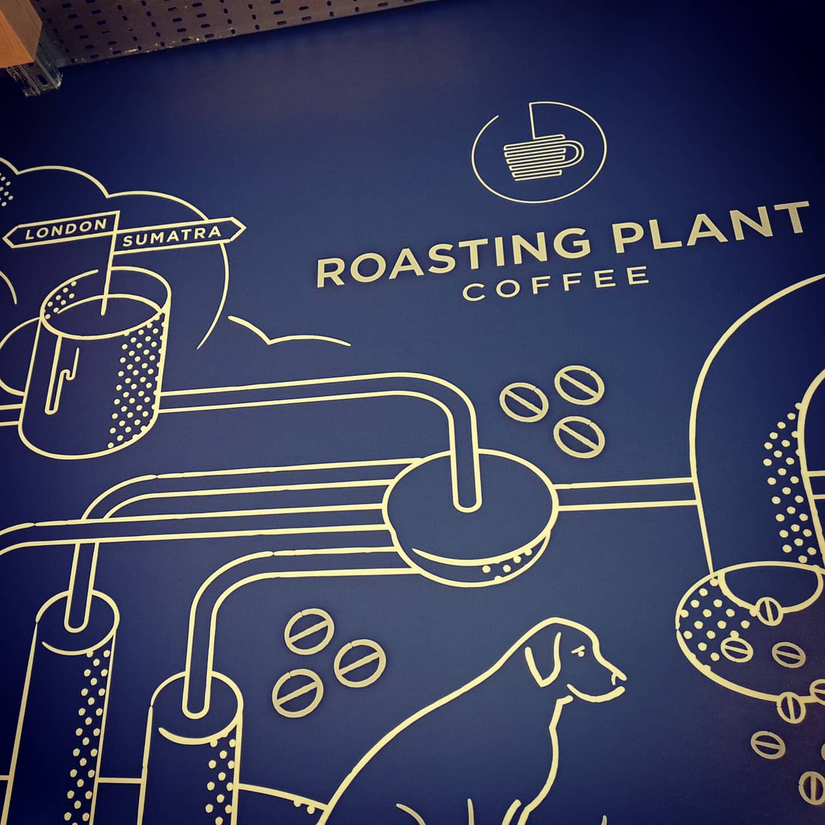 <a href="/roastingplantuk/">Roasting Plant UK</a> New Store up and running on The Strand with <a href="/meraki/">Cisco Meraki</a> network ☝️👍