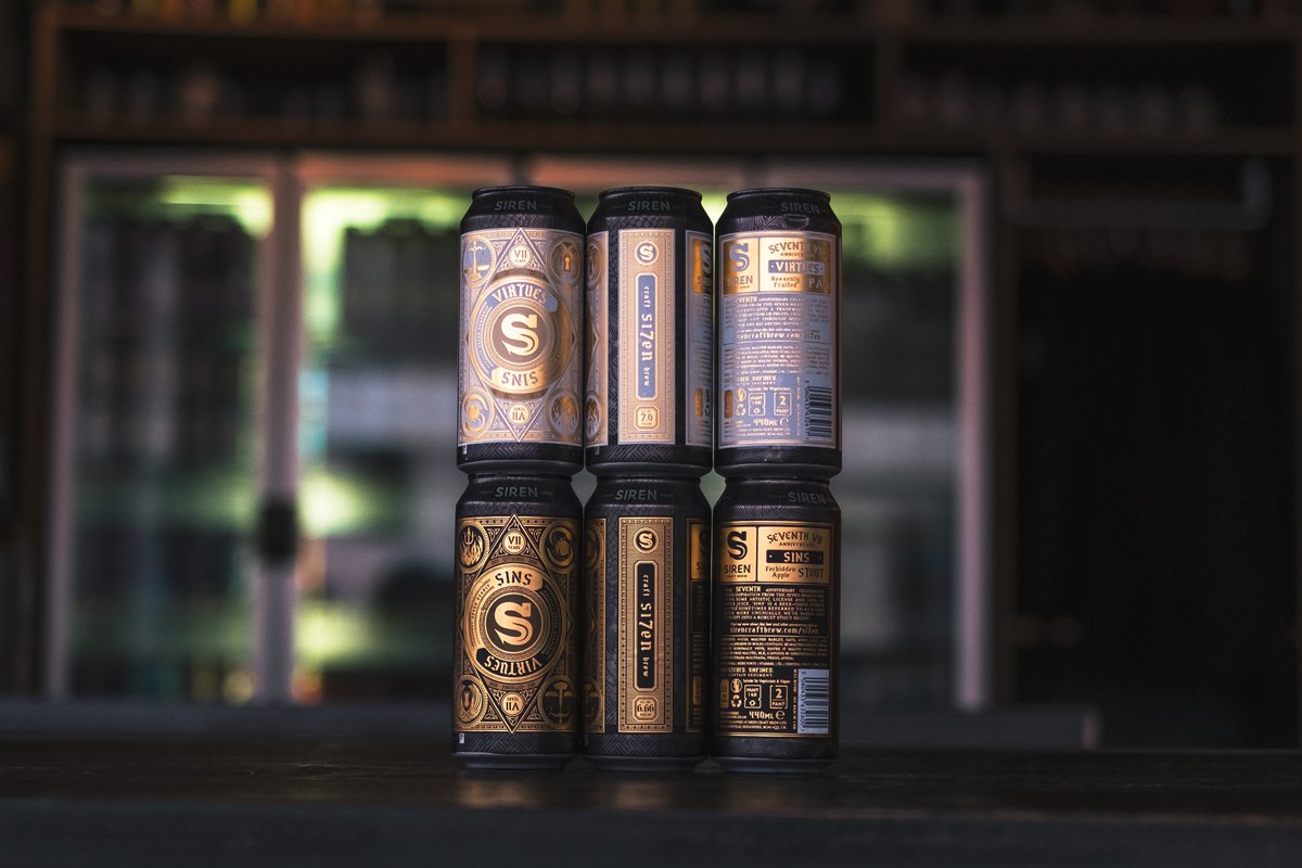 Siren Craft Brew tweet media