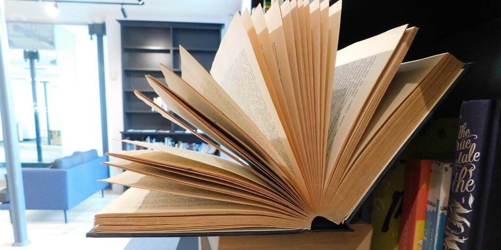 marshallsmill's tweet photo. It's #WorldBookDay Tenants, did you know you can pop down to the Marshall's Mill reception & trade in your books for a new read? Keep up to date with estate news and sign up to our newsletter: https://t.co/BdI4j04M4v
#TRFMM #leeds #holbeck #community #officespace #bizitalk https://t.co/Jhthgc6gGU