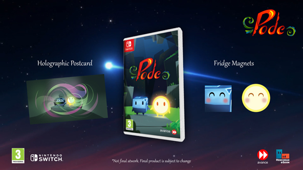 Underling_Games's tweet photo. IT'S ALL TRUE!!! Pode physical for #NintendoSwitch is coming this spring! Read all about it right here https://t.co/APDolzCySp #indiegames #indiedev #videogames #gamedev #wholesome #familyfun #cozy #puzzler https://t.co/PJ9NicwzQR