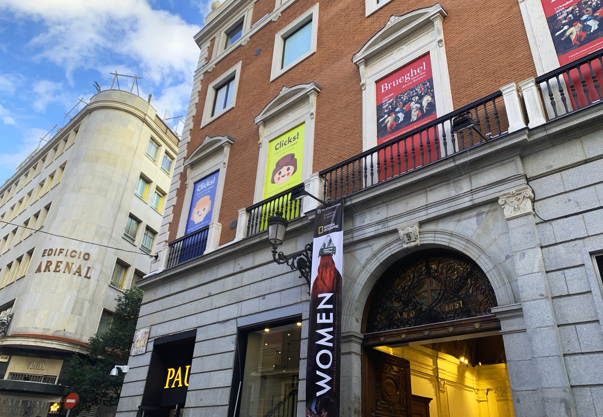📃 Propuestas oficiales para tus planes del fin de semana en Madrid:
📌 'WOMEN. Un siglo de cambio', <a href="/NatGeoEsp/">National Geographic España</a> 
📌 'CLICKS! Los mundos #Playmobil', Aesclick.
📌 'BRUEGHEL. Maravillas del arte flamenco'. 

¡No nos digas que no es tentador!
🎟 ow.ly/ovoA50yDyQJ