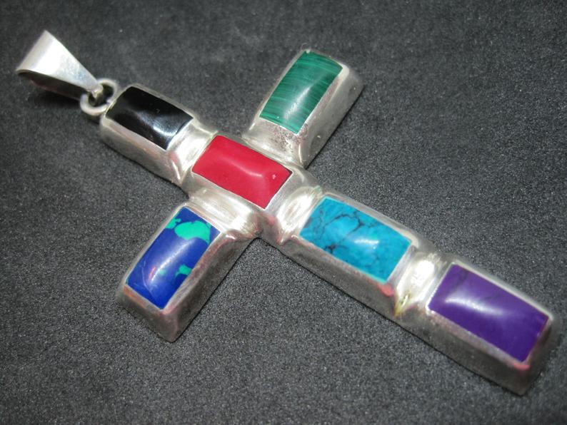 dreamerscorner1's tweet image. Find this Southwestern cross in Dreamer's Corner!

dreamerscorner.ecwid.com/Vintage-Mexica…

#southwesterncross #crosspendants #multistonecrosspendant #dreamerscorner #largecrosspendant #mexicansilvercrosspendant