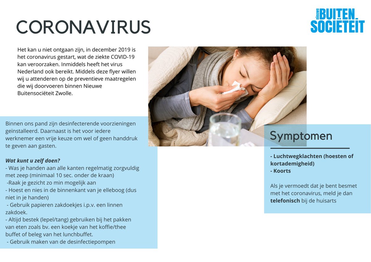 ❗ Belangrijke informatie❗