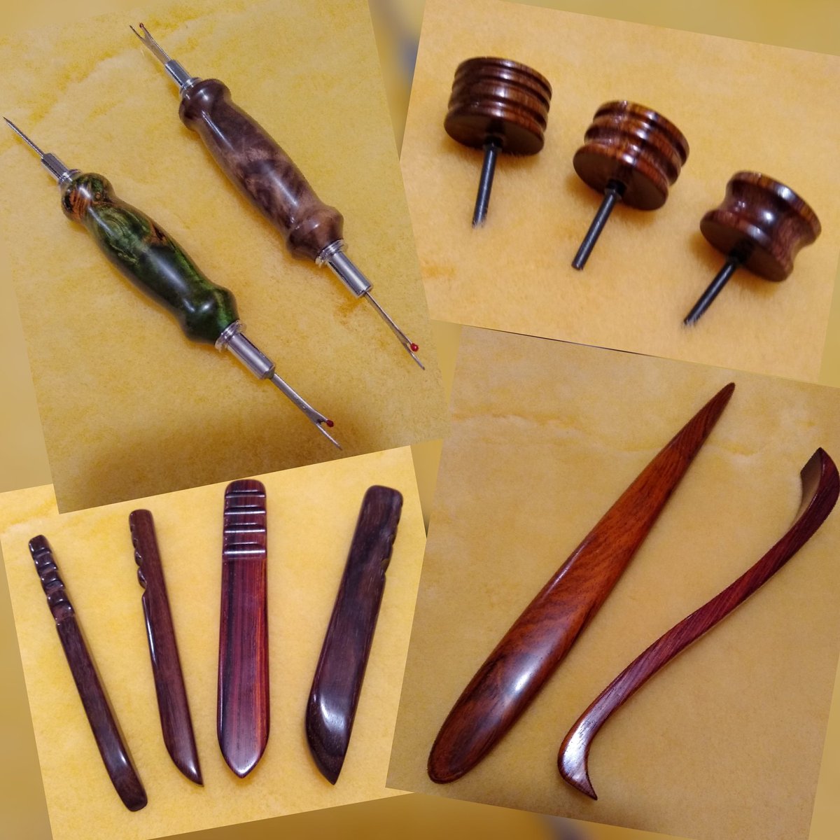 SwallowsLeather's tweet image. Our toolracks and companion products get most of the visibility but our extensive lineup of tools are used in far more shops around the world!  Just a few of the items shipping this week!