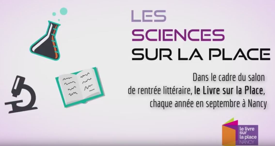 INRAE_Nancy's tweet photo. [#ScienceSurlaPlace] Vous êtes scientifique et auteur ou co-auteur d'un ouvrage à destination du grand public ? Venez participer au @Livresurlaplace 2020 🧪🔖
Vous avez jusqu'au 30 avril pour proposer votre ouvrage !
➡️https://t.co/SrKCUgwYM3 https://t.co/5ANaOU80FC