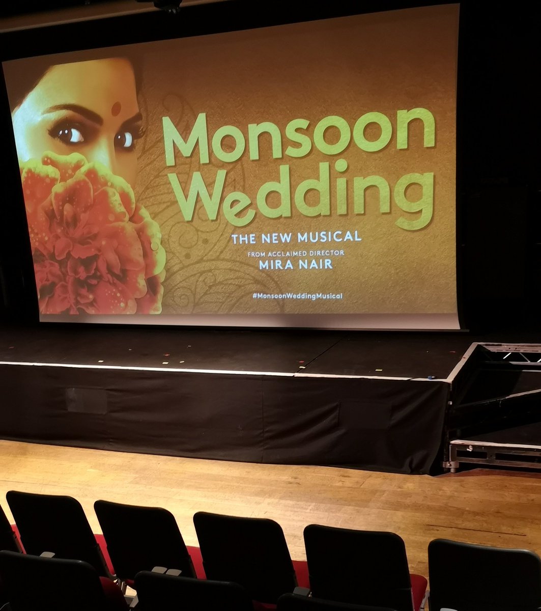 Monsoon Wedding Musical (@monsoonmusical) on Twitter photo We're at the <a href="/RoundhouseLDN/">Roundhouse</a> today for our official press launch! #MonsoonWeddingMusical šµļø We're at the <a href="/RoundhouseLDN/">Roundhouse</a> today for our official press launch! #MonsoonWeddingMusical šµļø