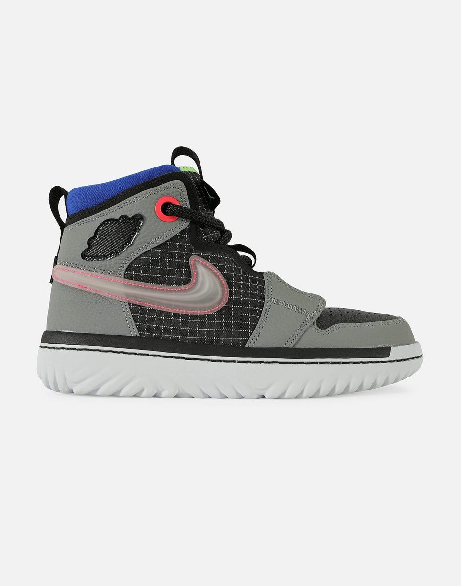 air jordan 1 high react grey