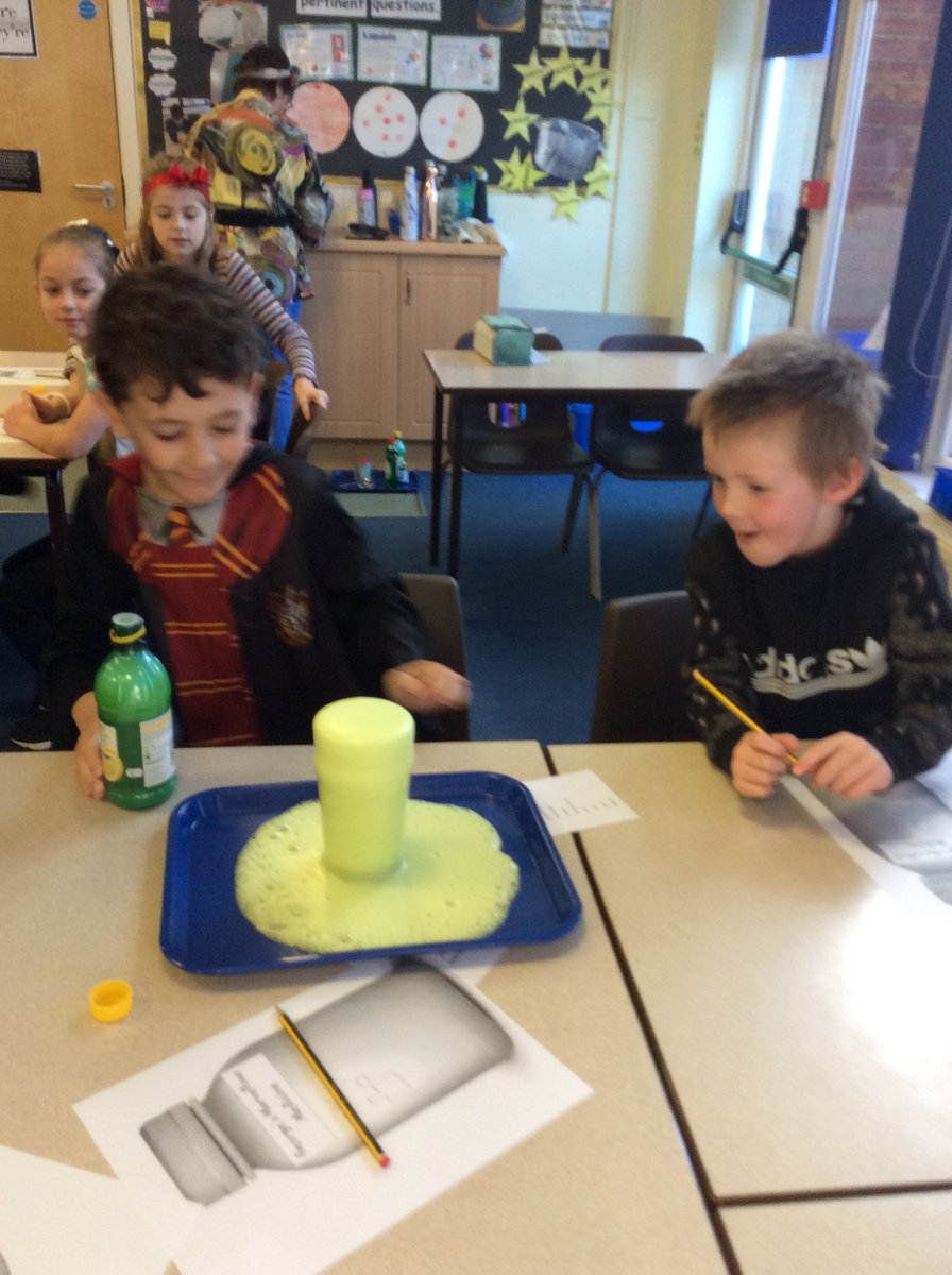 Rivington_Class's tweet photo. having loads of fun and, of course, reading on #WorldBookDay https://t.co/zBrCUsrIDY