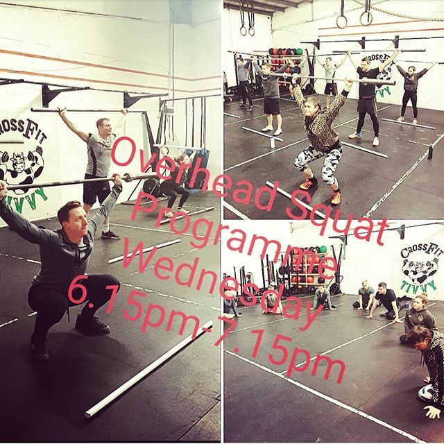 WANT TO LEARN HOW TO OVERHEAD SQUAT?

Then join us Wednesday 6.15-7.15pm

Why overhead squat in the first place?

The overhead squat provides four benefits you should consider:

It’s an amazing joint mobility screening tool for the entire body.

It reinforces the perfect mus…