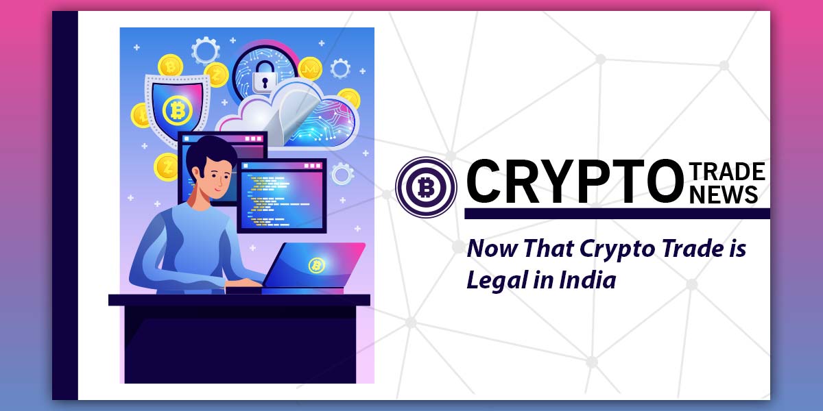 Now That crypto trade is legal in India

India’s Supreme Court Lifts Banking Ban on Crypto Exchanges.

To Get More Information In Crypto Click  Here
bit.ly/2vFrXHj

#Crypto #Cryptocurrency #India #India_SupremeCourt #LatestNewsIndia #Crypto_News #IndiaNews #Todaynews