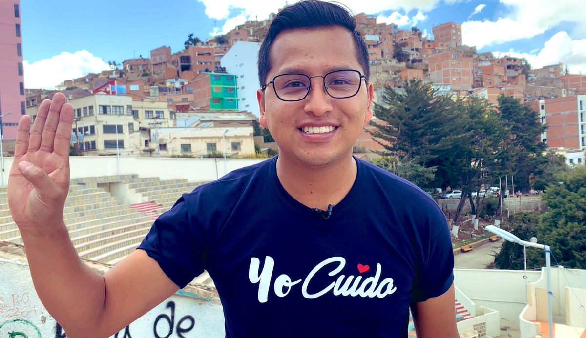 Estas listo???? Aquí a todo power👌 para el #GYD <a href="/iasd_mbc/">Adventistas Central Bolivia</a>