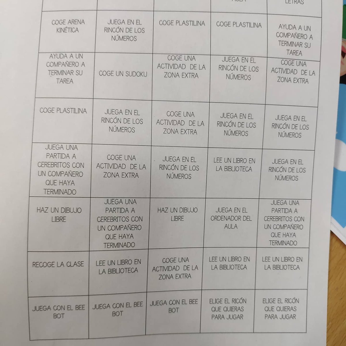 Yanoteajunt0's tweet photo. ¿Has terminado? Pues coge uno. 
Actividades sorpresa para los que acaban pronto. Dentro de cada huevo hay actividades diferentes. Les gusta mucho el factor sorpresa.. https://t.co/Od7EHBdwsZ