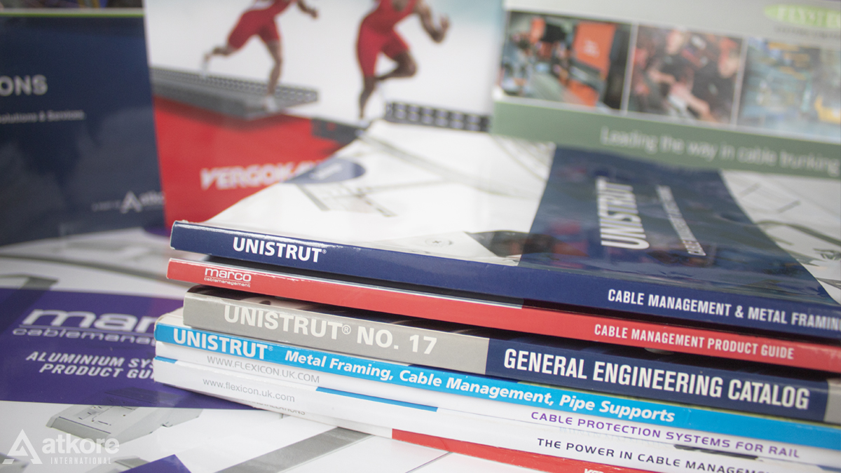 UnistrutMarco's tweet photo. Over the years we have developed quite a large collection of Atkore catalogues!
If you'd like to request a copy of our latest catalogues contact the team today! Or visit our websites for digital versions 📗 #WorldBookDay
#Flytec #Vergokan #ukmfg #mibhour https://t.co/XmxbJJktOB