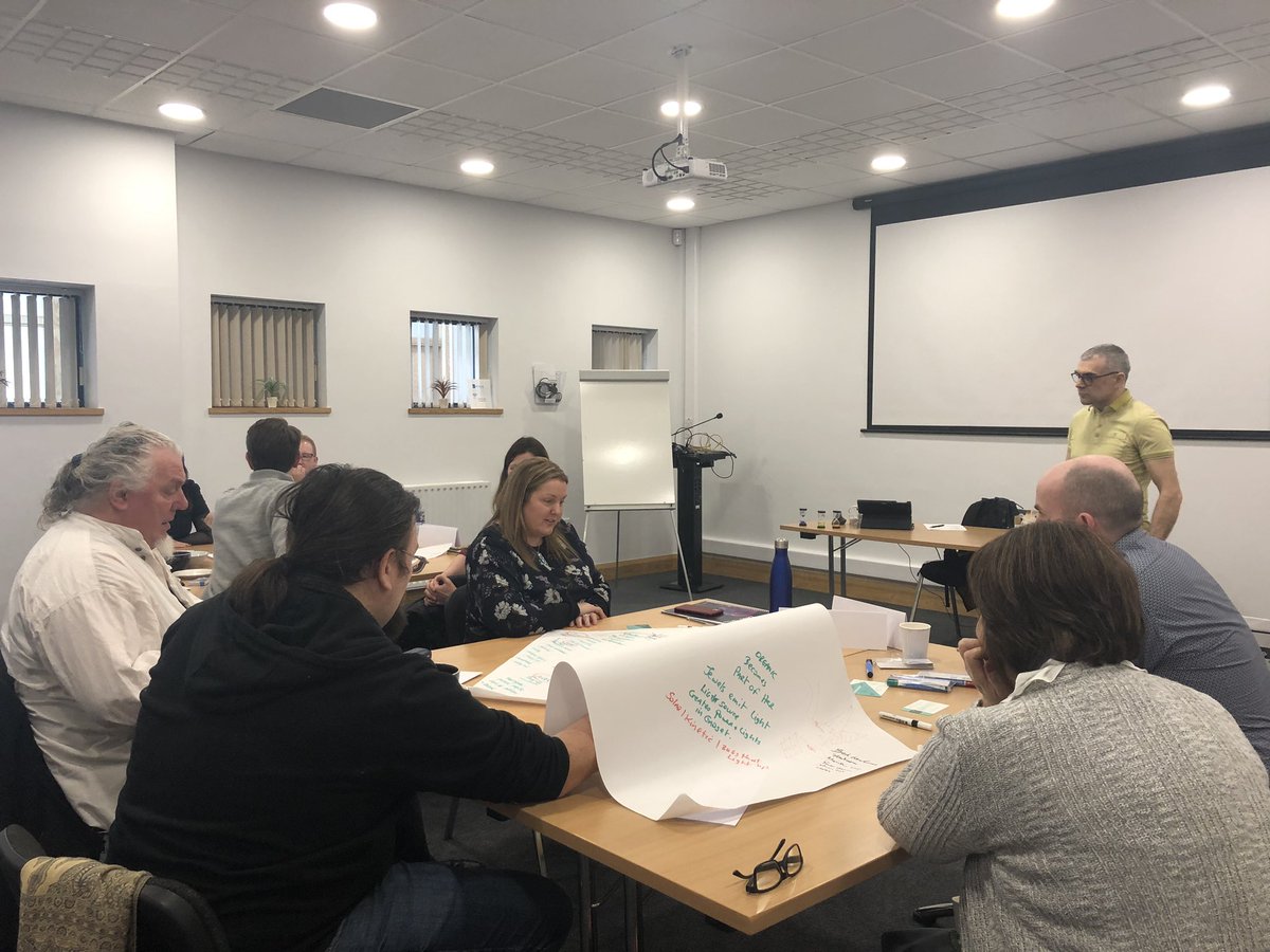 Causewayenterp's tweet photo. Design thinking in progress @futurescreensni #lead2grow programme. https://t.co/uKl2bnHISB