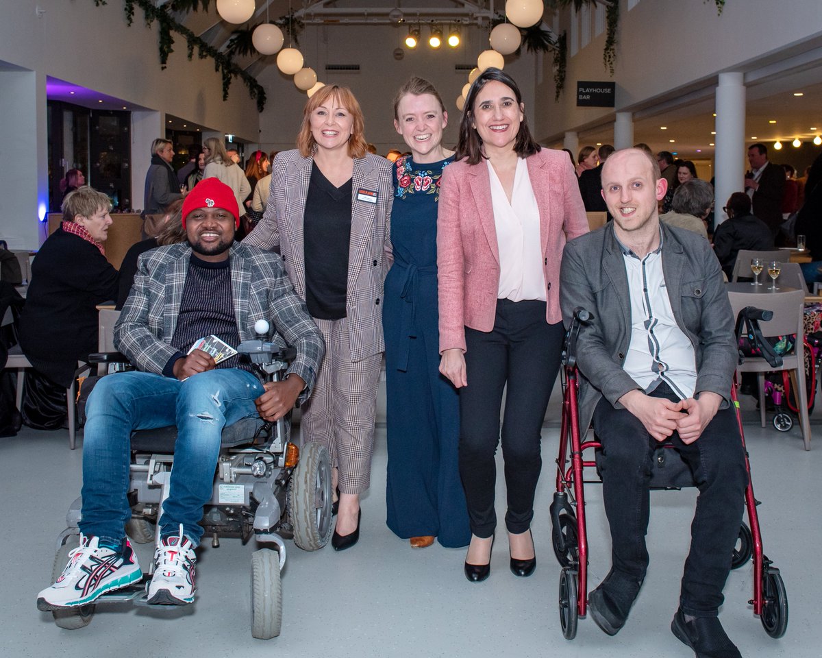 LeedsPlayhouse's tweet photo. So nice to see our friends from @irwinmitchell, our Access Partner. https://t.co/GPFFeTakg3