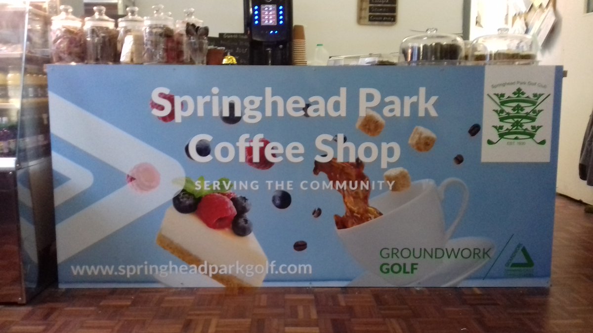 GolfSpringhead's tweet photo. Coffee Shop open daily 7am-3pm. #greatvalue https://t.co/oqR2p9qhFS