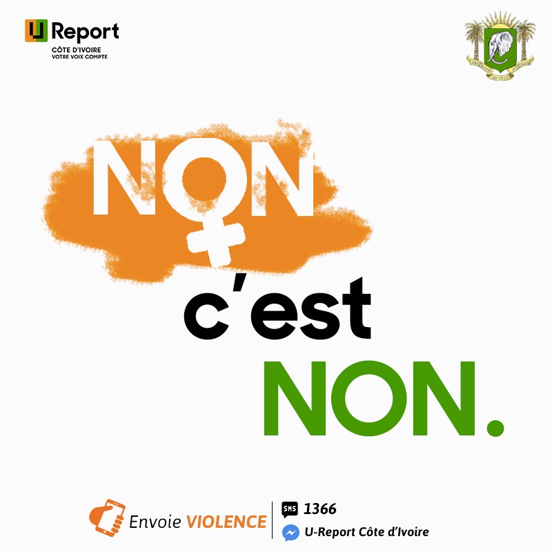 Joins-toi à nous et ensemble disons NON à la violence. 

envoie VIOLENCE ici : uni.cf/2vtP2fZ ou par SMS au 1366. C’est gratuit et utile.

#EndViolence