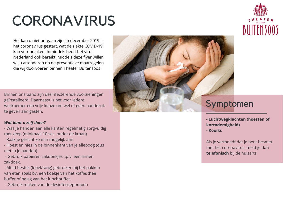 ❗ Belangrijke informatie❗