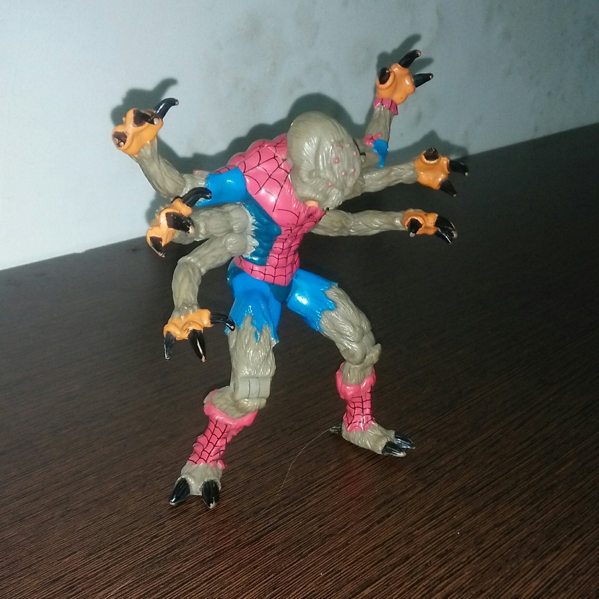 benjamalz's tweet image. Cuma punya ini #pamerdolanan @ikidolanan #SpiderMan #Manspider