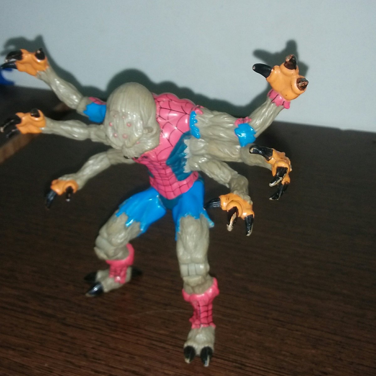 benjamalz's tweet image. Cuma punya ini #pamerdolanan @ikidolanan #SpiderMan #Manspider