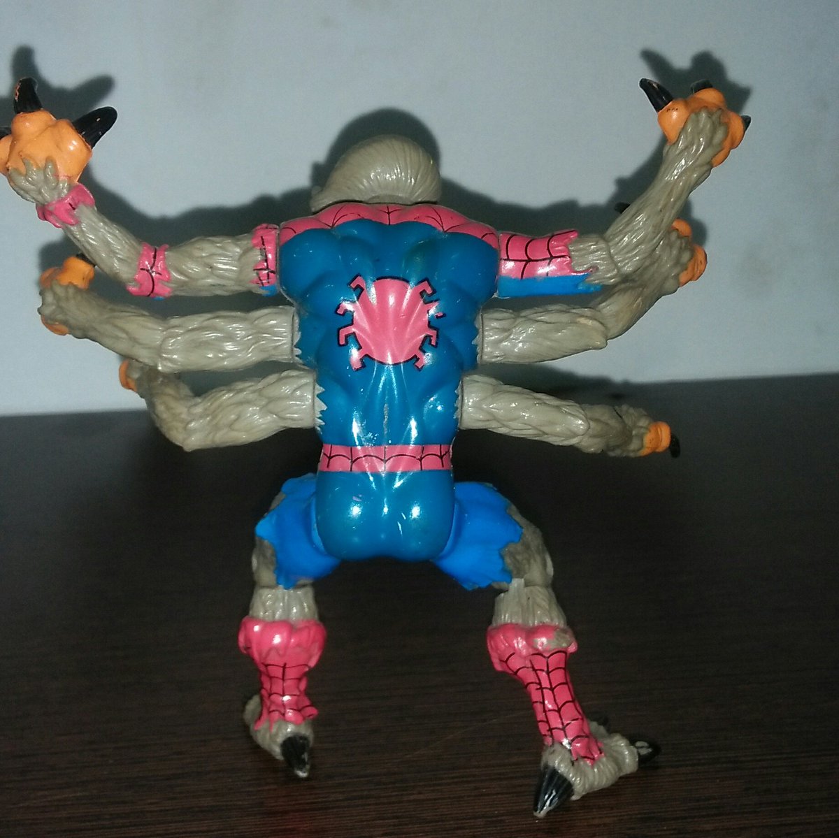 benjamalz's tweet image. Cuma punya ini #pamerdolanan @ikidolanan #SpiderMan #Manspider