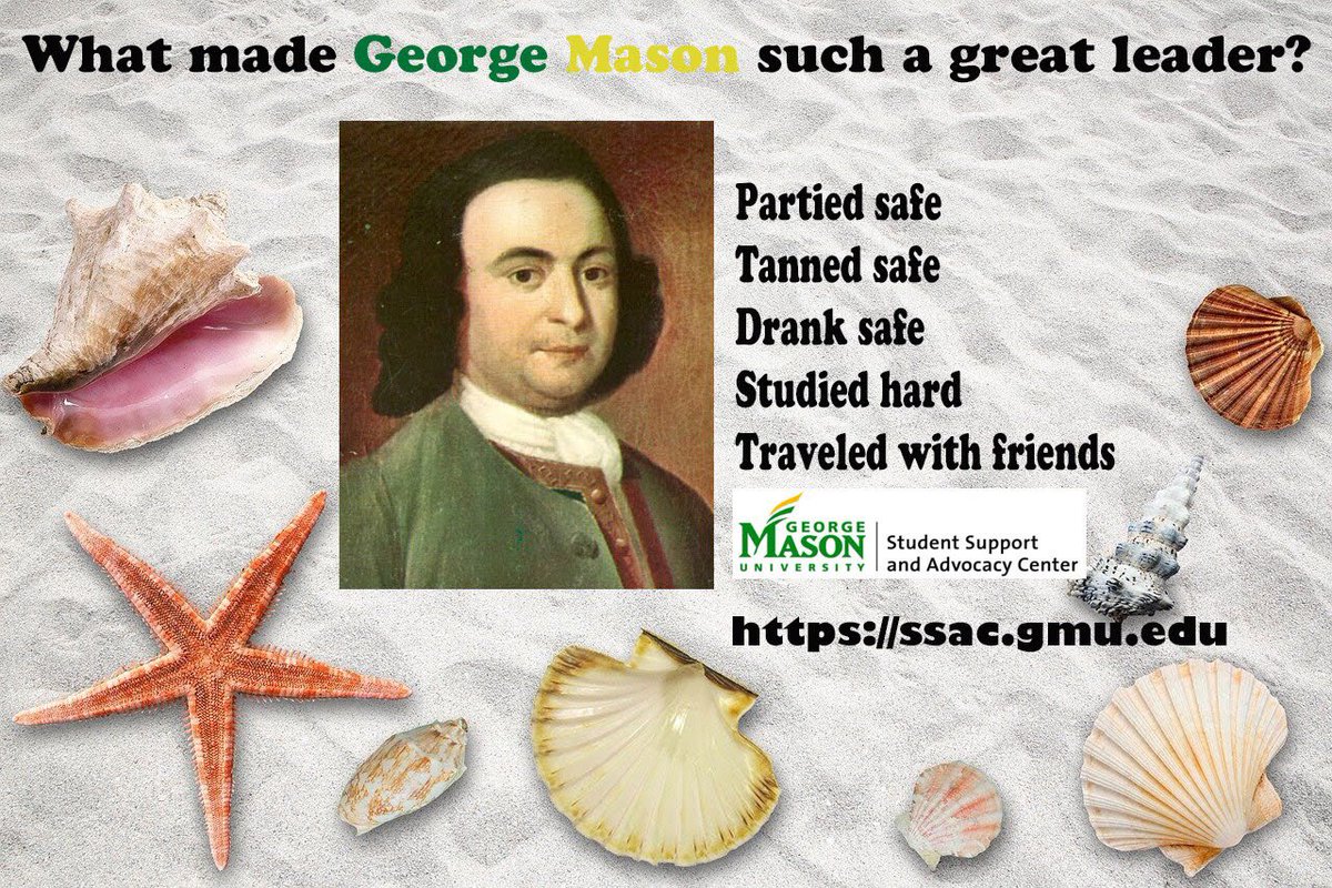 StephenJArtist's tweet photo. What made @GeorgeMasonU such a great leader? #ssac #springbreakishere #MimsPR https://t.co/UGM2ClJMA2