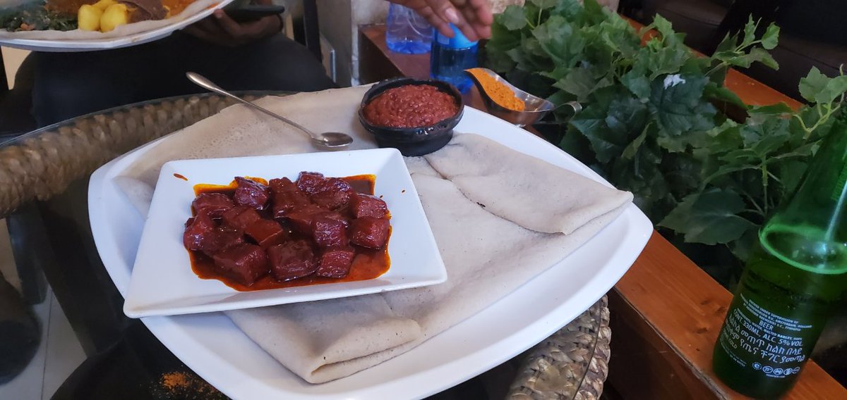 GetachewSS's tweet photo. #Lunch #Katenga #Bole #Healthylifestyle #GoredGored #Kitfo #EverydayEthiopia https://t.co/oPqttH2lN2