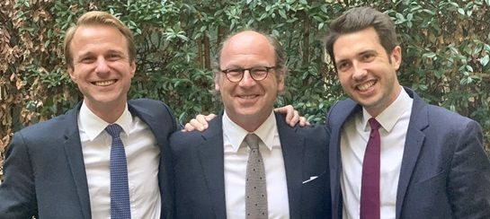 H24Finance's tweet photo. En 2020, ils reviennent... face au fonds euros

Alors qu’ils s’apprêtent à repartir sur les routes, H24 fait le point avec @FHenoret
 @Sanso_IS  #BertrandWojciechowski #Axiom et #CyrilHourdry #ElevaCapital

https://t.co/FGGKAzOE6v https://t.co/d2tNLPeIL0