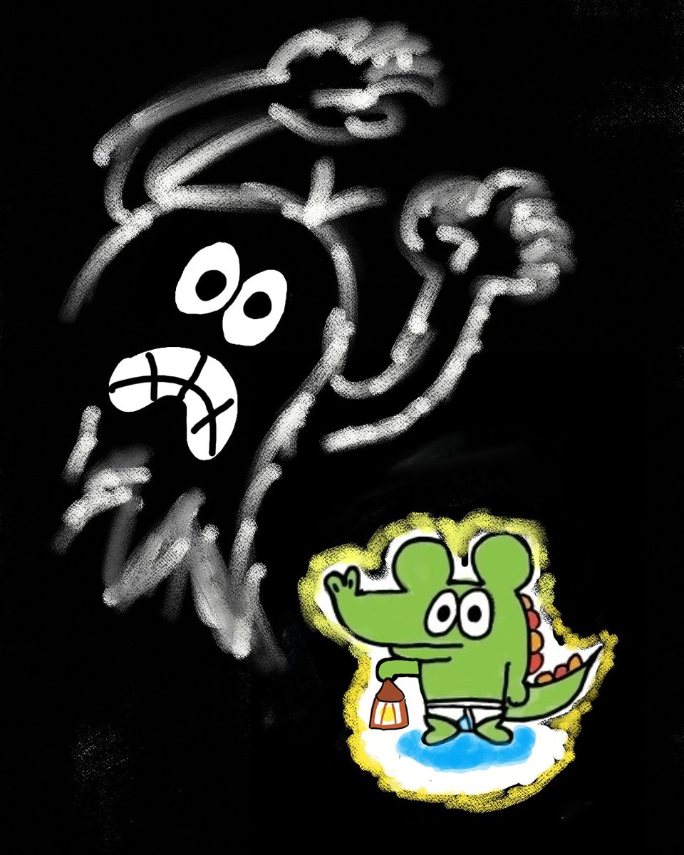 ブリーフしか知らないワニ ブリーフしか知らないワニ