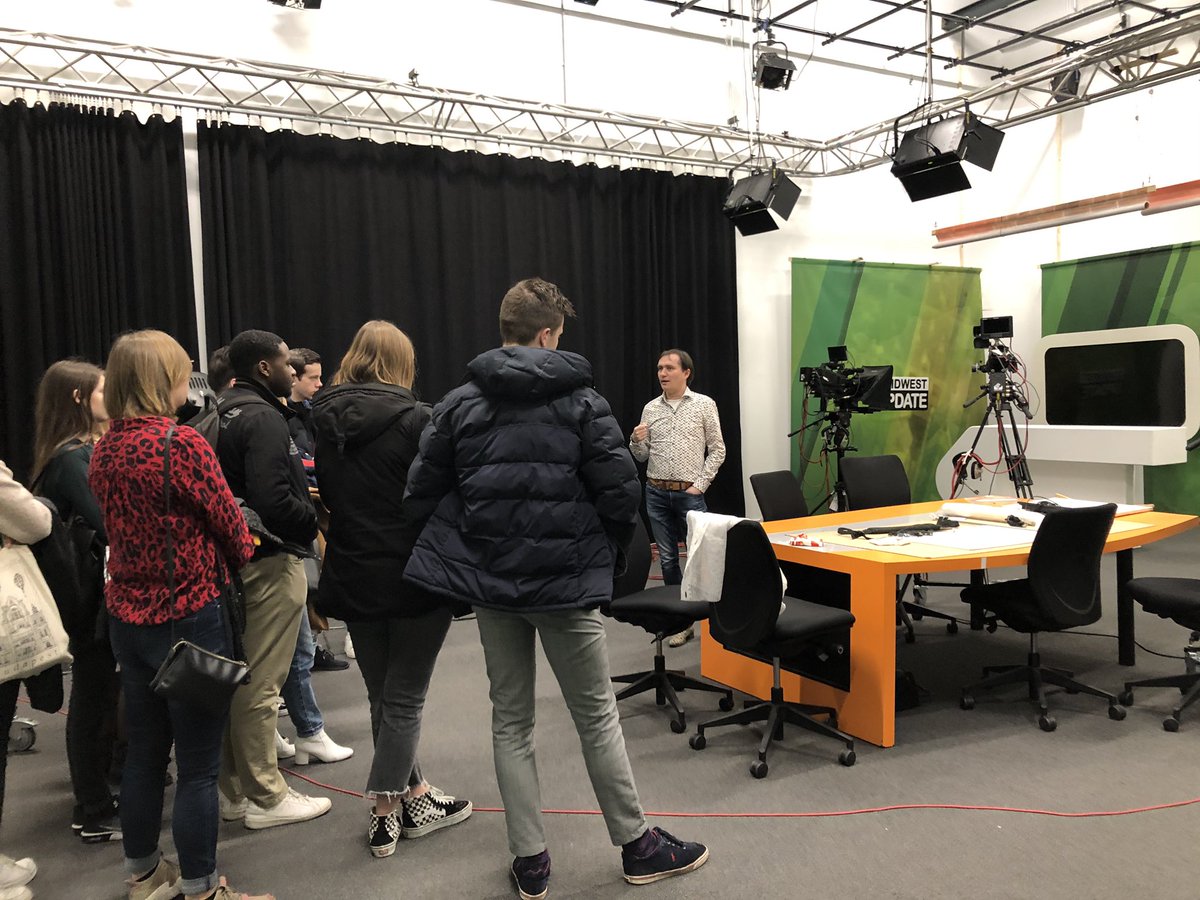 #zuidwestTV #fhj #fontys rondleiding op locatie