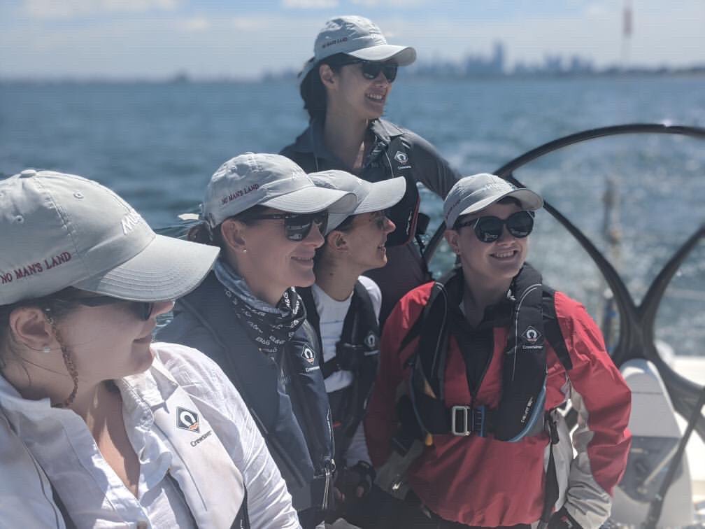SPOTTED 👀

Check out the No Mans Land Racing team in Crewsaver! 

Most of these ladies hadn’t professionally sailed until last year. Now, their training to compete in the Australia Women’s Keel Boat Regatta! 👏🏻

#WomensSailing | #Crewsaver | #Empowering | #TeamCrewsaver