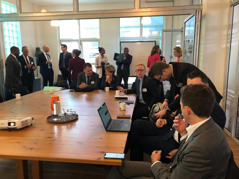 Xcelerator_alg's tweet image. Today we look back to the time our former East African General Manager, Louisa Wandabwa hosted a Swiss Delegation in our Nairobi offices. Among those in attendance was the State Secretary for Economic Affairs, Marie Gabrielle.
#ThrowbackThursday