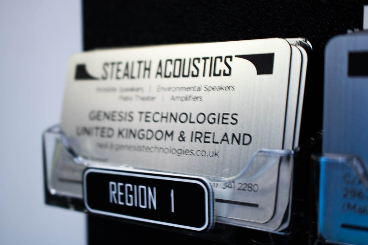 apextech_uk's tweet photo. What makes @StealthAcoustic #InvisibleSpeakers so special?  Unlike other brands, traditional wall finishings such as wallpaper will not affect your sound experience on a #StealthAcoustics speaker!

#GTUKBrands #Speakers #HiddenSpeakers https://t.co/9qvGj6nrWi
