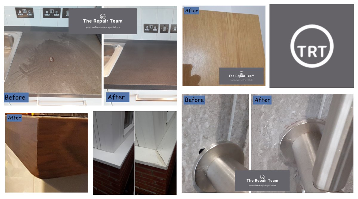 TheRepairTeam1's tweet photo. Our #RepairTeam can make #Chips, Scratches &amp; Scuffs disappear. ✨ We carry out #repairs to Tiles, Kitchen Units, Worktop Repairs, Baths, Sinks, Shower Trays, Wood, Doors, Flooring, Windows, Scratched Glass, UPVC, Stone, Brick + more! Get in touch for more info, or to book us in. https://t.co/weeTe1WA14