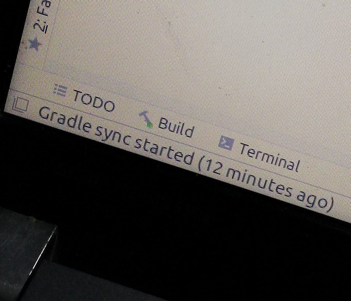 Still not finished 😬