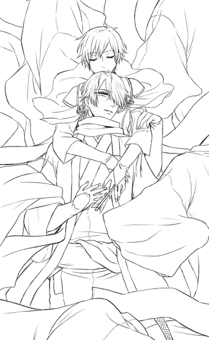 線 