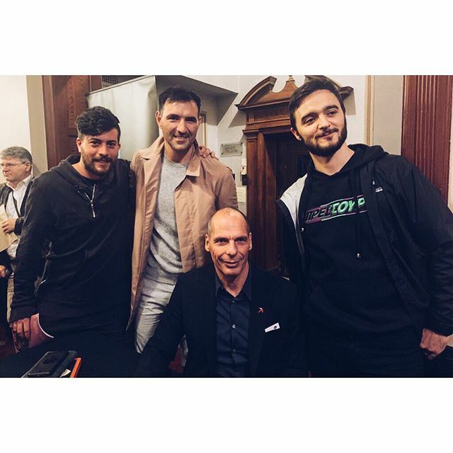 Inspiring as always @yanis_varoufakisdiem25 <a href="/diem25/">Mery</a>.official Πάντα με δύναμη και ψυχή, σε ευχάριστου 🇬🇷 #hellas <a href="/wheelercentre/">The Wheeler Centre</a> #Melbourne ift.tt/39rjV3s