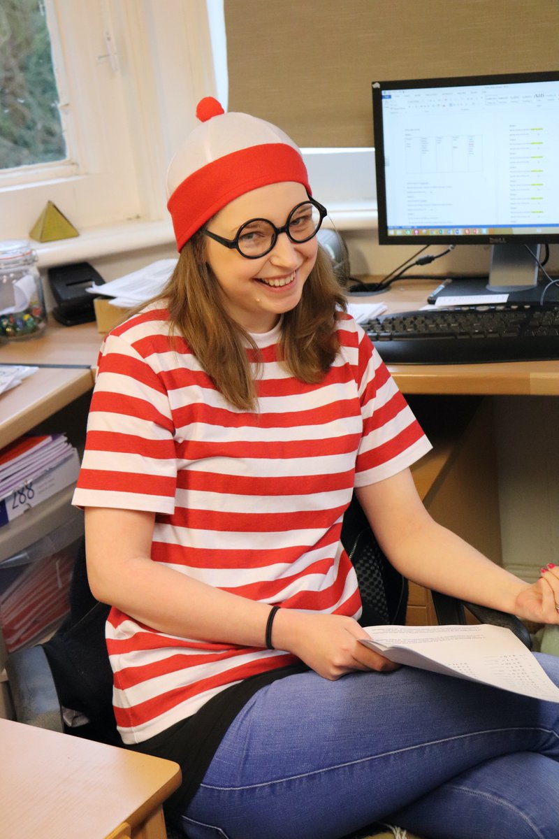 GriffinHouseSch's tweet photo. The staff made a fantastic effort as well #WorldBookDay #GHSBookWeek https://t.co/qSd6HWQbUK