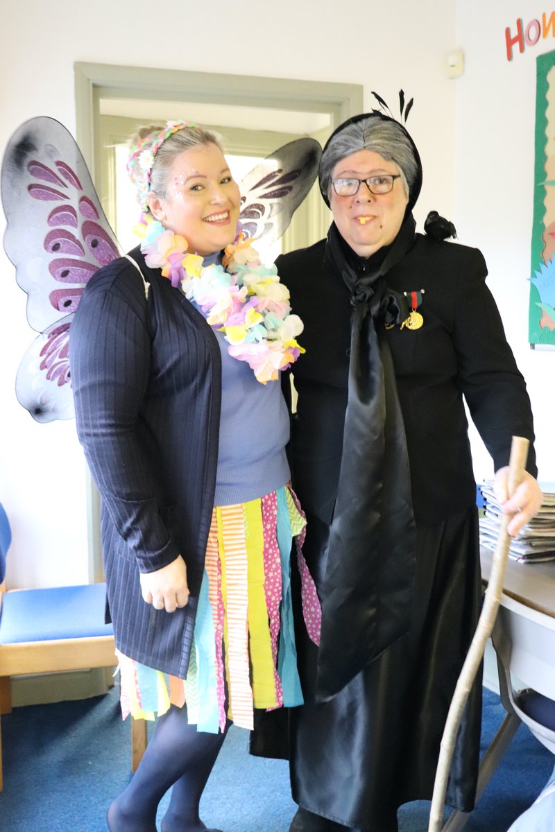 GriffinHouseSch's tweet photo. The staff made a fantastic effort as well #WorldBookDay #GHSBookWeek https://t.co/qSd6HWQbUK