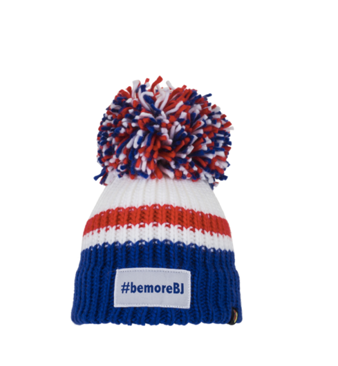 bigbobblehats's tweet photo. On the 7th Jan 2019, the cycling community & Royal Air Force lost a valued member when Flt Lt Barrie-John (BJ) Doherty was killed when cycling home. We have created a BBH in RAF Cycling colours incorporating #bemoreBJ. Read more here - https://t.co/SYmWpoRl1Z https://t.co/YwwninRgEm