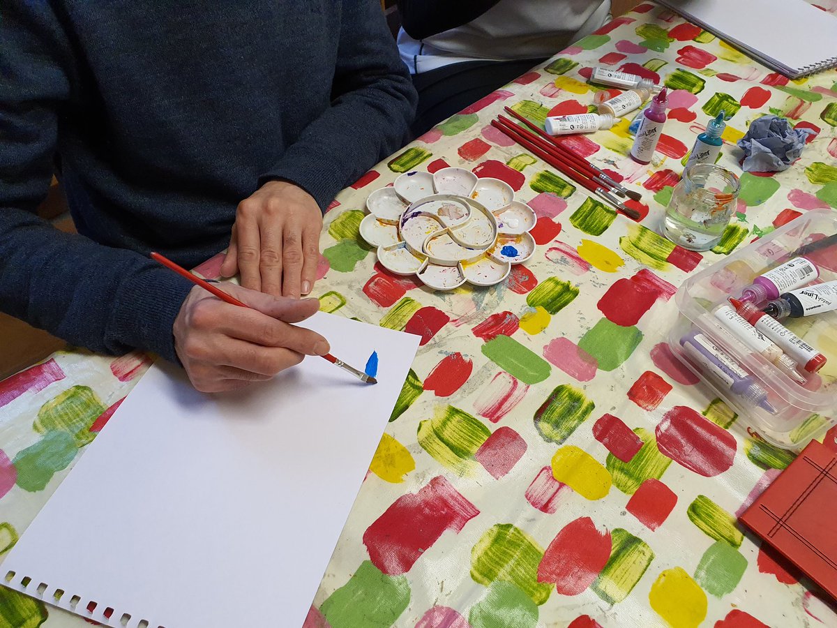 communityflow55's tweet photo. Today we had a mixture of games, painting and gardening at our Thursday morning workshop.

#communityflow https://t.co/pudM4sJI4G
